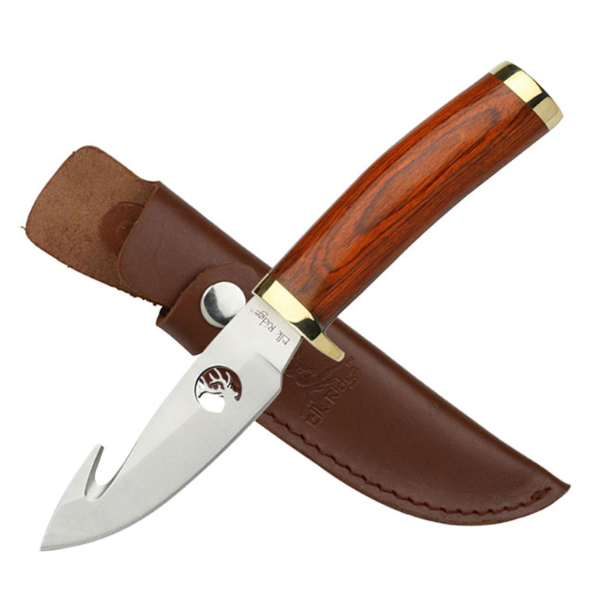 CUCHILLO DE CAZA C/ GUT HOOK ER-049